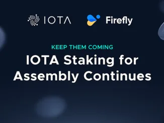 Iota staking