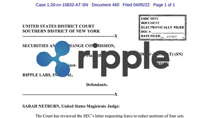 Ripple SEC