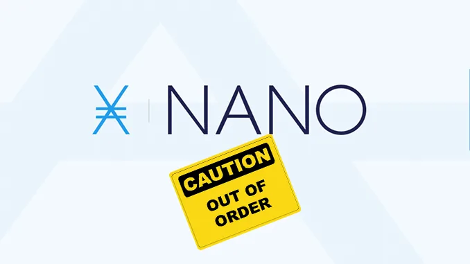 Nano out of order