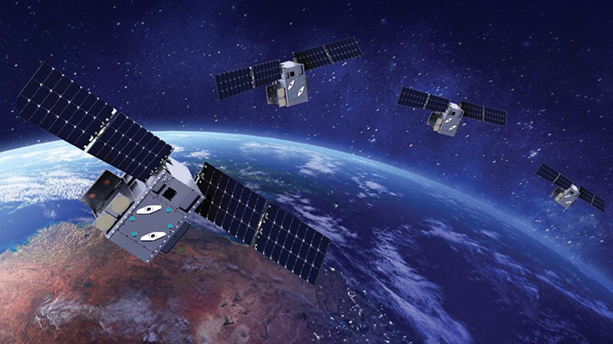 Filecoin FIL Und Lockheed Martin Planen Netzwerkpunkte Im Weltraum 