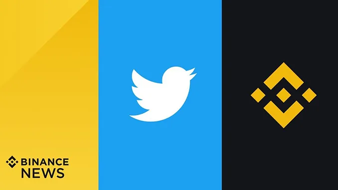 Twitter Binance