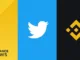Twitter Binance