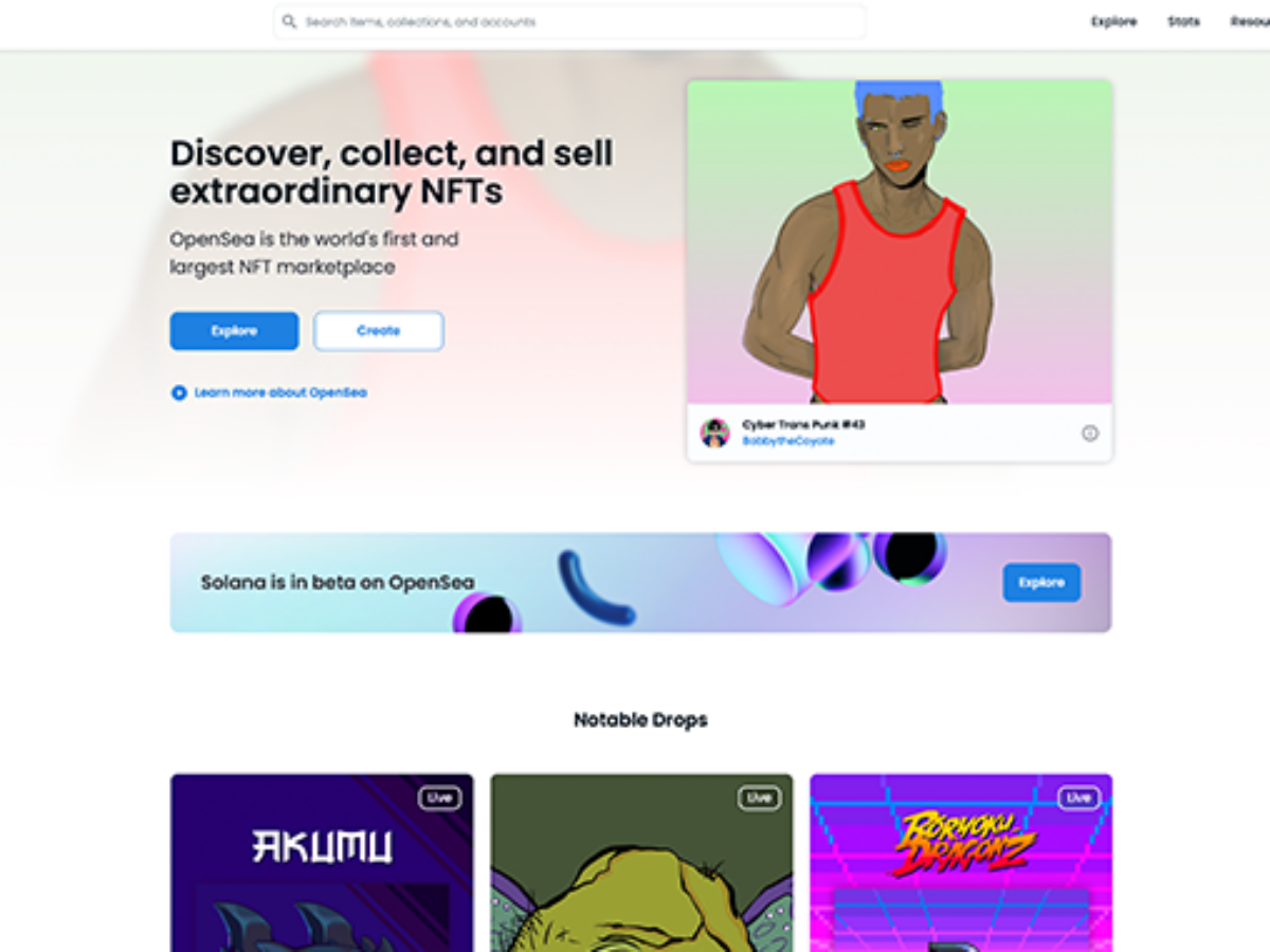 OpenSea: So kaufst Du NFTs auf dem führenden Marktplatz – Block-Builders.de