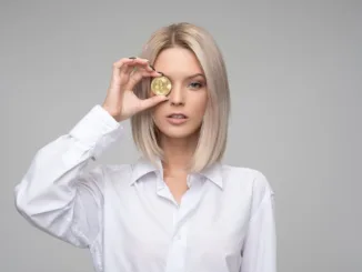 Frauen Bitcoin