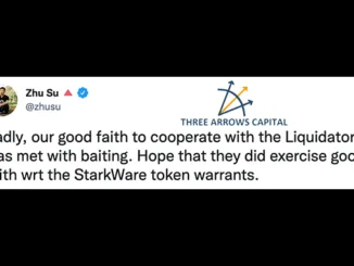 3 arrows capital tweet