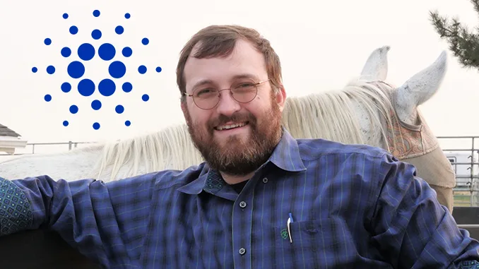 Cardano Charles Hoskinson