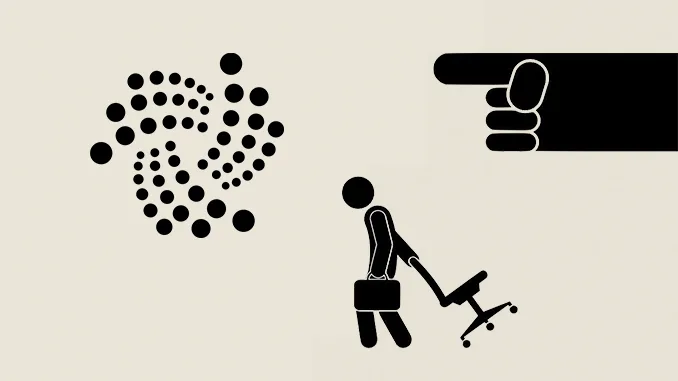IOTA layoffs