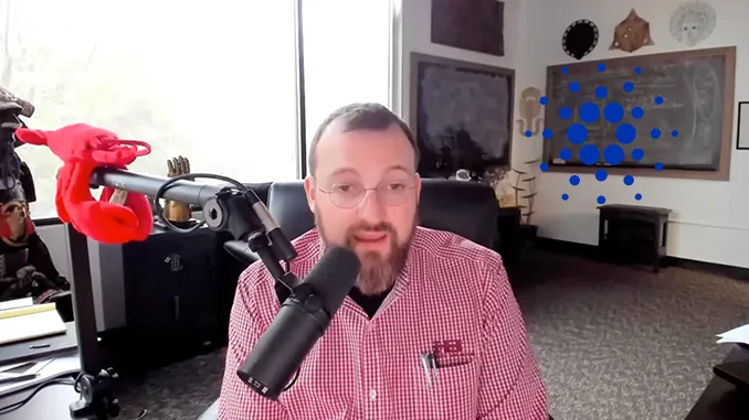 Cardano Charles Hoskinson
