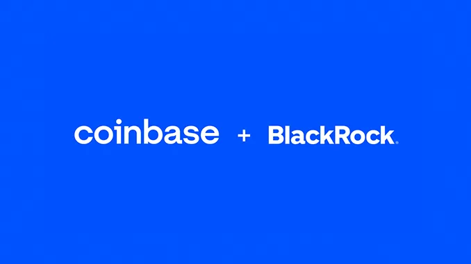 Coinbase Blackrock