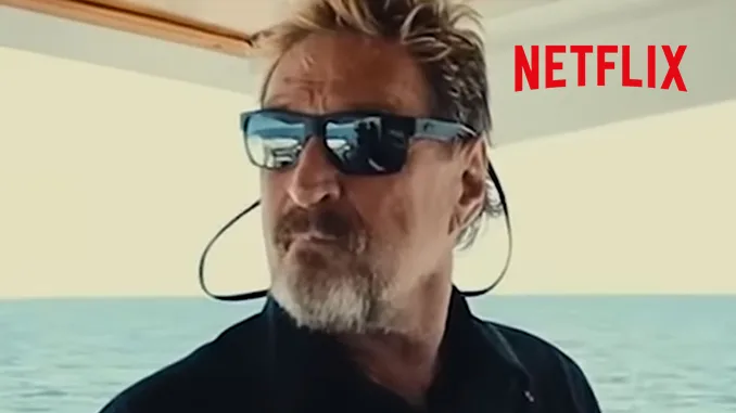 John mcafee