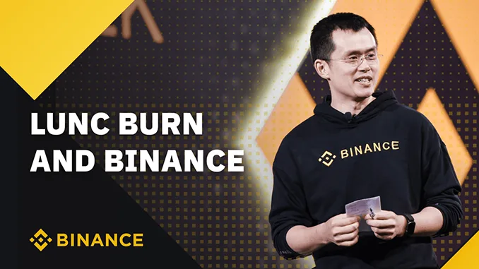 LUNC Binance