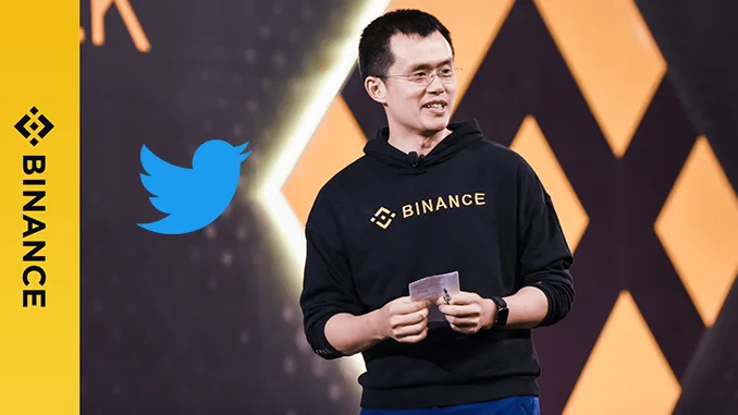Binance Twitter