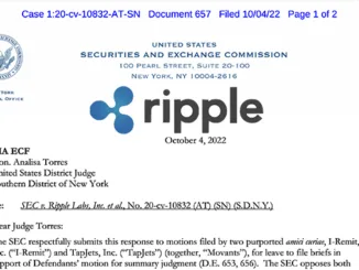 Ripple SEC