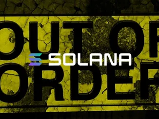 Solana out of order