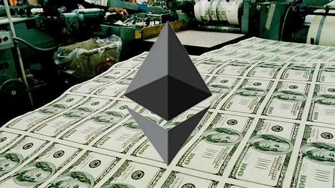ethereum deflationary