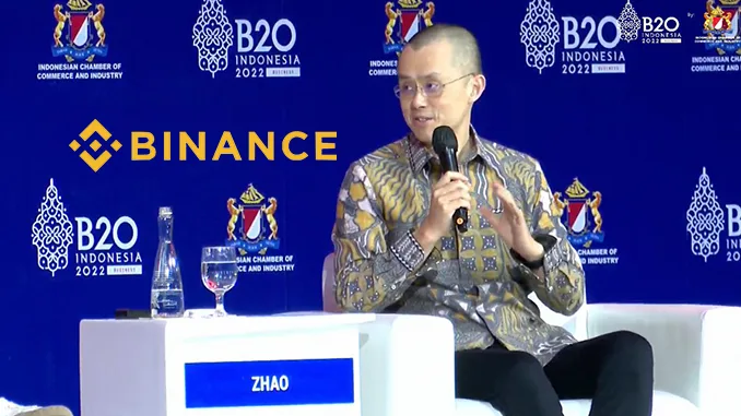 Binance CZ