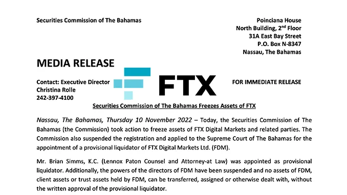FTX Bahamas