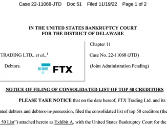 FTX Court Case
