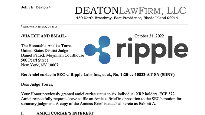 Ripple Deaton