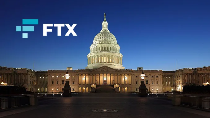 US Congress FTX