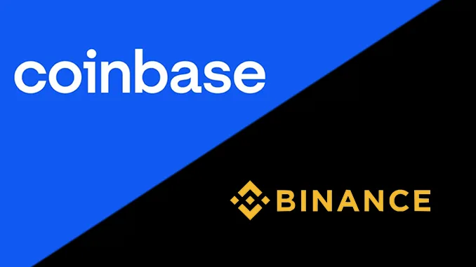 Binance Coinbase