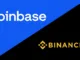 Binance Coinbase