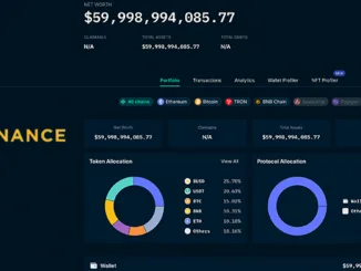Binance Proof of reserves