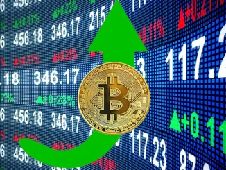 Bitcoin Price up