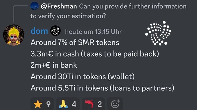 IOTA Dom
