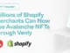 Avalanche Shopify