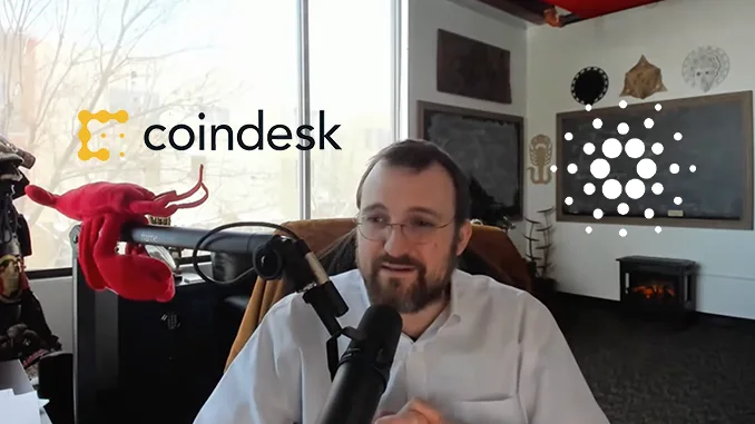Coindesk Cardano