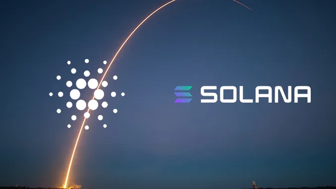 Solana cardano