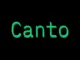 Canto