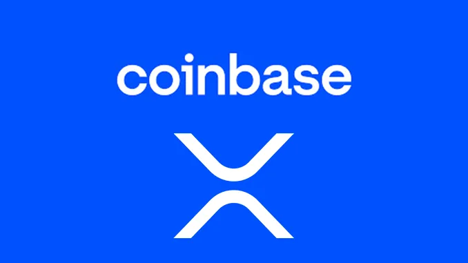 Coinbase XRP
