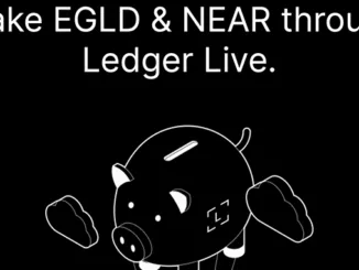 EGLD NEAR Ledger