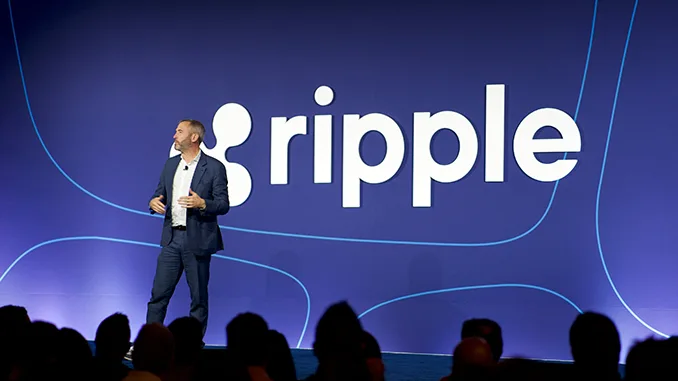 Ripple Brad Garlinghouse