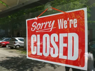 Bank closed