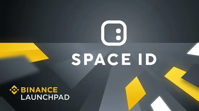 Binance Launchpad Space ID