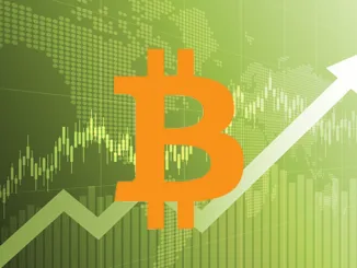 Bitcoin going up