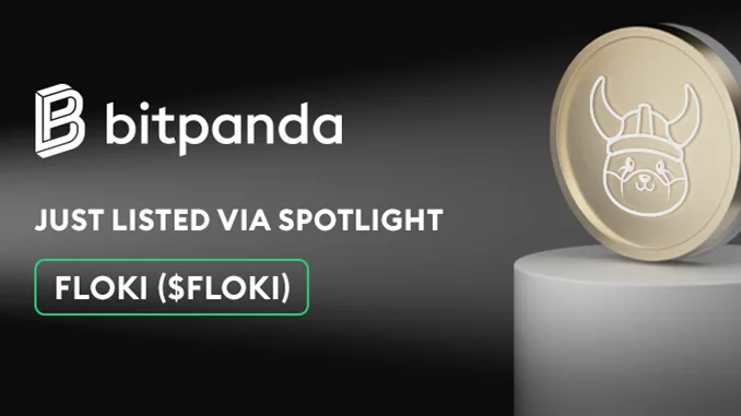 Bitpanda Floki