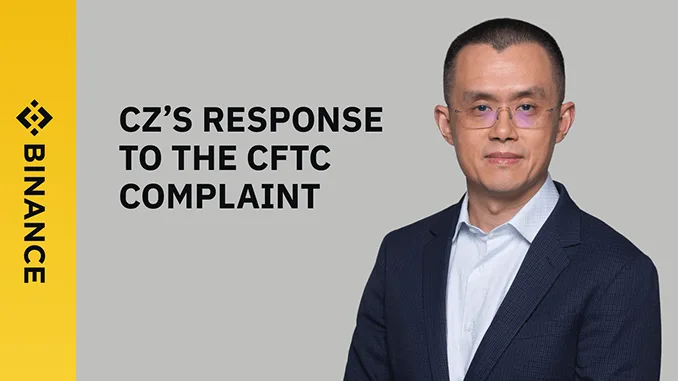 CZ Binance
