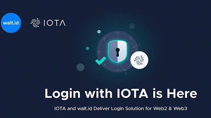 IOTA Login