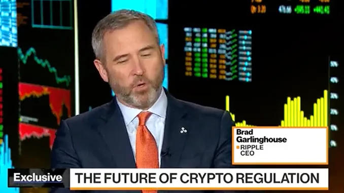 Ripple Brad Garlinghouse