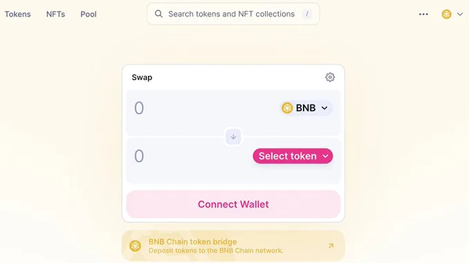 Uniswap Binance