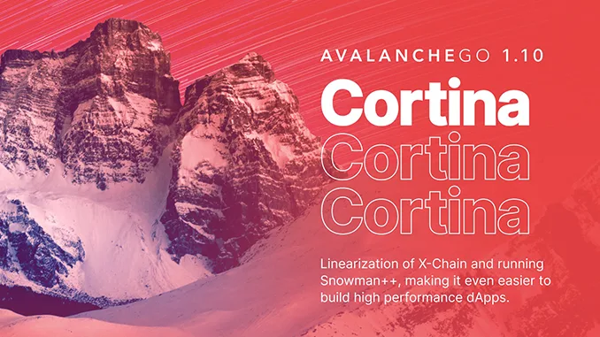Avalanche Cortina