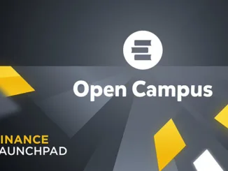 Binance Launchpad Open Campus