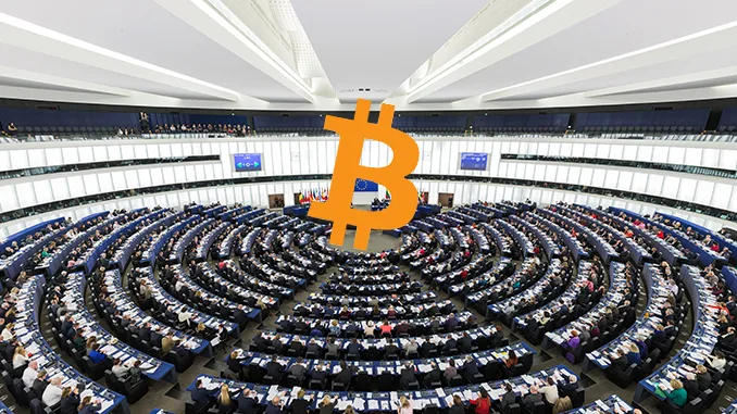 Bitcoin EU Parliament