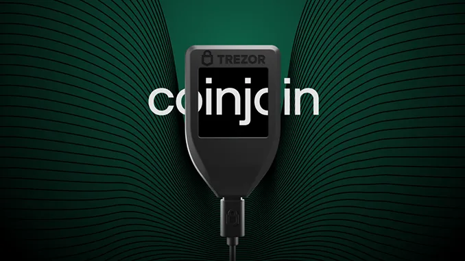 Coinjoin Trezor