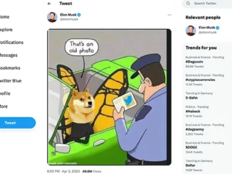 Twitter Dogecoin