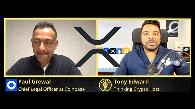 XRP Coinbase